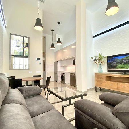 Tr2 Aparcamiento Incluido Amplio Y Moderno Loft Cartuja De Sevilla Ngoại thất bức ảnh