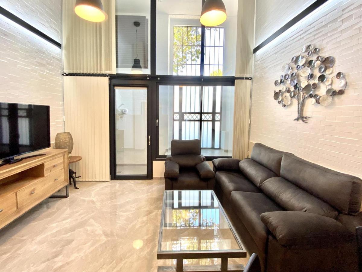 Tr2 Aparcamiento Incluido Amplio Y Moderno Loft Cartuja De Sevilla Ngoại thất bức ảnh