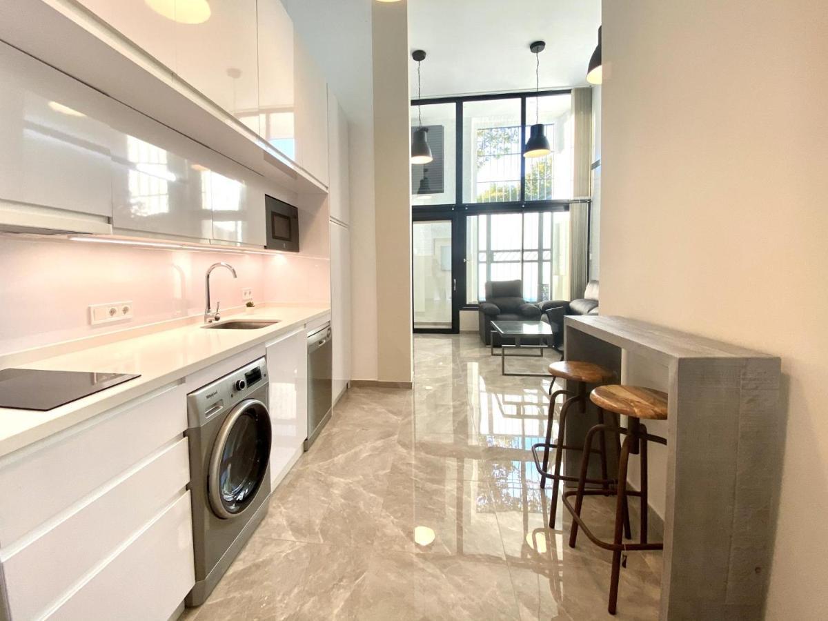 Tr2 Aparcamiento Incluido Amplio Y Moderno Loft Cartuja De Sevilla Ngoại thất bức ảnh