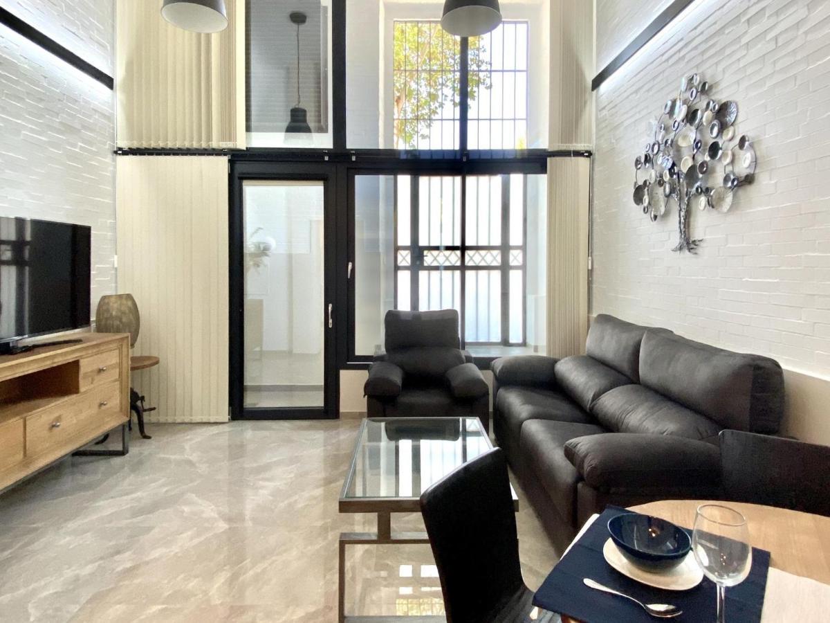 Tr2 Aparcamiento Incluido Amplio Y Moderno Loft Cartuja De Sevilla Ngoại thất bức ảnh